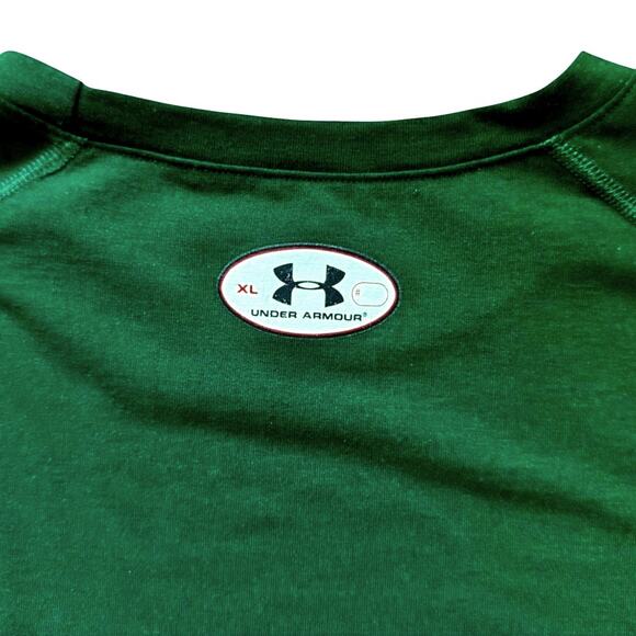 Under Armour Green Long-Sleeve Top | Size XL - Picture 4 of 4